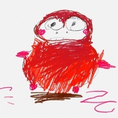 iPadで絵本を描きましょう親子教室の画像