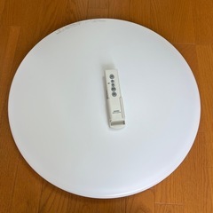 シーリングライト　照明器具の画像