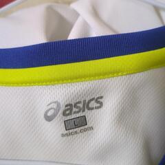 部活してるお子さんに　ASICS　Lサイズの画像