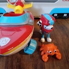 タカラトミー　パウ・パトロール パウっと出動! パウパトローラーの画像