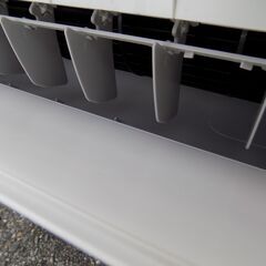 ☆パナソニック８畳用エアコン！　標準工事費込み（既存撤去処分含む）！　２０２３年製フィルター自動清掃モデル（ダストボックス式）！　最短即日工事！　CS-GX253D美品！　　の画像