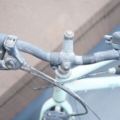 ジャンク品 ブリヂストン シュライン 24インチ 7段シフト SCHLEIN の画像