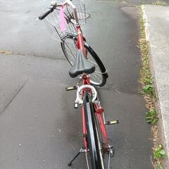 【切り替え付】自転車の画像