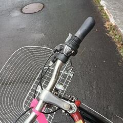 【切り替え付】自転車の画像