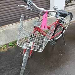 【切り替え付】自転車の画像