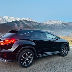 レクサスLEXUS RX450hの画像