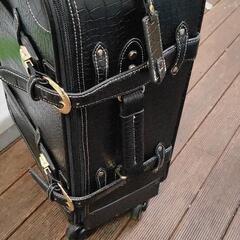 0718-177 swany スワニー キャリーバッグ 倉庫保管スタッフにお声がけ下さいの画像
