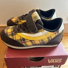 VANS バンズ　スニーカー　17cmの画像