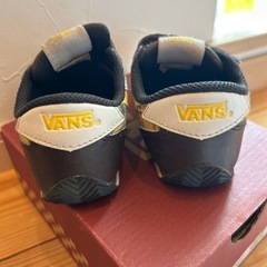 VANS バンズ　スニーカー　17cmの画像