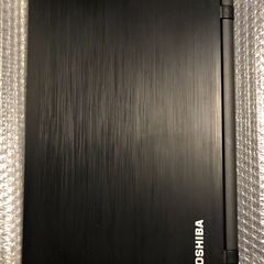大画面15.6インチ液晶搭載・東芝　Dynabook　AZ25／VB（2016年夏モデル）Core i3／8GB／500ＧB／DVDスーパーマルチ・Win11＋Office・設定済み即使用可の画像