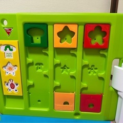 ベビーサークル　商談中の画像