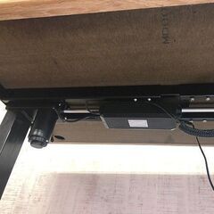 【奥行70cm】電動昇降ワークテーブル 高さ調節＆メモリー機能の画像