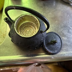 南部鉄器 急須の画像