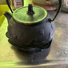 南部鉄器 急須の画像