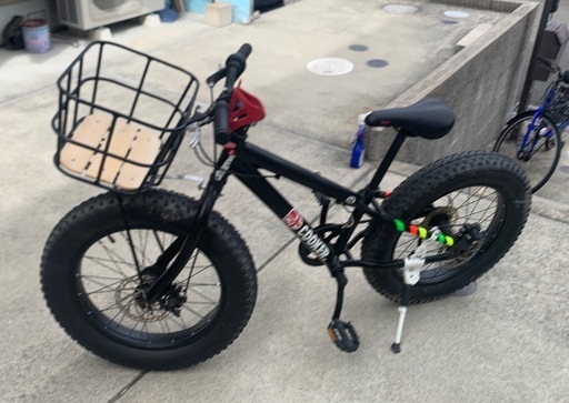 キッズ　子供用自転車 ファットバイク20インチ