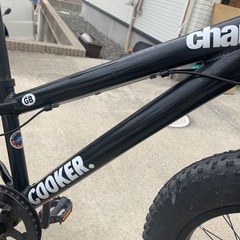 キッズ　子供用自転車 ファットバイク20インチの画像