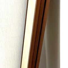 △ 和風パーテーション パーテーション 間仕切り 屏風 和家具 障子の破れあり 現状渡しの画像