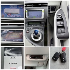 ✔️プリウス　ZVW30 車検あり！ナビ＆TV の画像