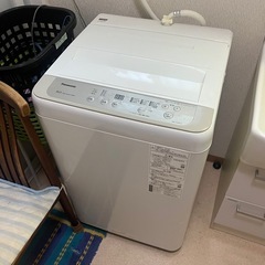 Panasonic 5kg洗濯機 NA-F50B13