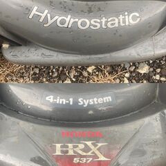 芝刈り機！！ホンダ　HRX537！！　動作確認済み！！の画像