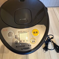 タイガーVE電気まほうびんPIL-A220, の画像
