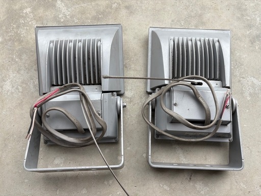パナソニック　LED照明　外灯2台　