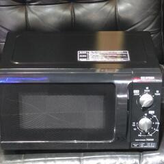 ②【多数出品中】アイリスオーヤマ 2020電子レンジ入荷致しました。（除菌清掃済み）の画像