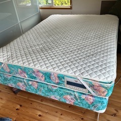 Spring O Pedic ダブルベッド