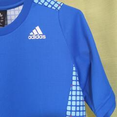 ☀暑い中、何枚あっても足りない部活をしてるお子さんにいかがでしょうか？☀adidas　Мサイズの画像