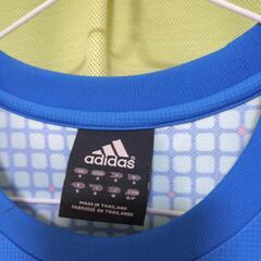 ☀暑い中、何枚あっても足りない部活をしてるお子さんにいかがでしょうか？☀adidas　Мサイズの画像