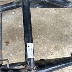 XJR 書付きフレームの画像
