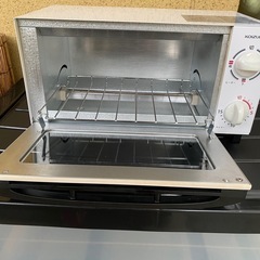 KOIZUMI オーブントースター kos1019 ホワイトの画像