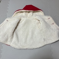 子供服のコート80cmの画像