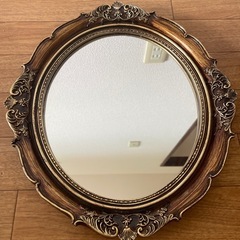 壁掛け 鏡の画像