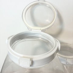パッキン付き容器の画像