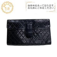 イヴサンローラン YVES SAINT LAURENT クラッチ...