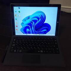 Microsoft SurfacePro3 中古 Microsoft SurfacePro3 メモリー8GB windows11搭載 (キラキラ