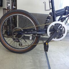 中古 ランドローバー/ LANDROVER  折りたたみ自転車   20インチ 公田店の画像