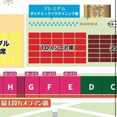 神明の花火　10名シート1/4  (2名分)の画像