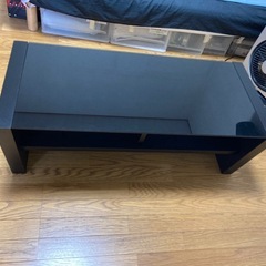 ローテーブル　ガラステーブルの画像