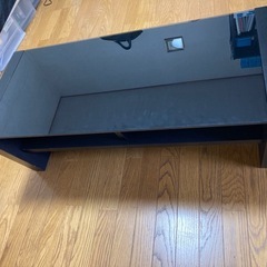 ローテーブル　ガラステーブルの画像