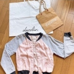 Mercuryカットソー　dazzlinジャンパー　2点セットの画像