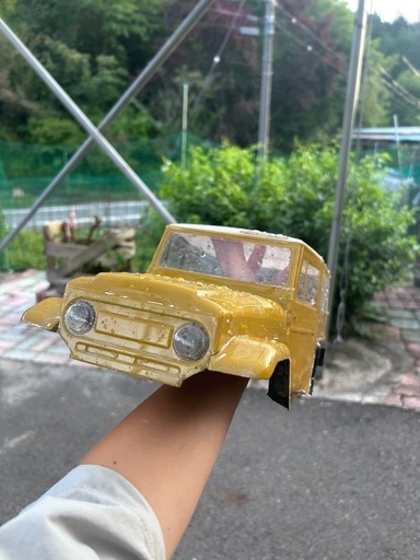 タミヤ CR-01 シャーシ サーボ ラジコン HPI TAMIYA アンプ 電動RC 受信機　完成品