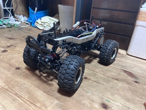タミヤ CR-01 シャーシ サーボ ラジコン HPI TAMIYA アンプ 電動RC