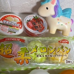 ★スクイーズ いろいろ★中古・未開封ありの画像