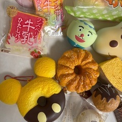 ★スクイーズ いろいろ★中古・未開封ありの画像