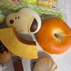 ★スクイーズ いろいろ★中古・未開封ありの画像