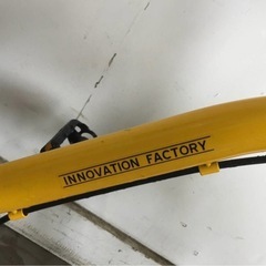 h-4△ q 岐阜発/ INNOVATION FACTORY/ 子供用自転車/ 16インチ/ 変速なし/ カゴなし/ 傷等あり/ 現状品/ R7.5/16 △の画像