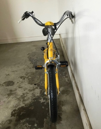 h-4△ q 岐阜発/ INNOVATION FACTORY/ 子供用自転車/ 16インチ/ 変速なし/ カゴなし/ 傷等あり/ 現状品/ R7.5/16 △
