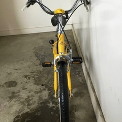 h-4△ q 岐阜発/ INNOVATION FACTORY/ 子供用自転車/ 16インチ/ 変速なし/ カゴなし/ 傷等あり/ 現状品/ R7.5/16 △の画像